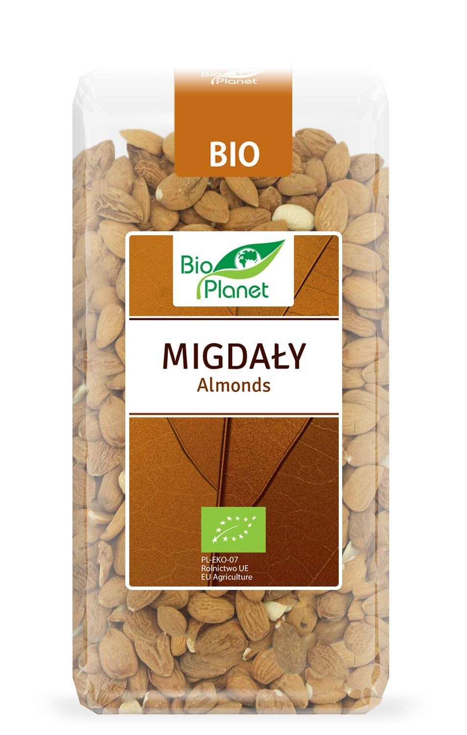 Migdały BIO 350 g - BIO PLANET