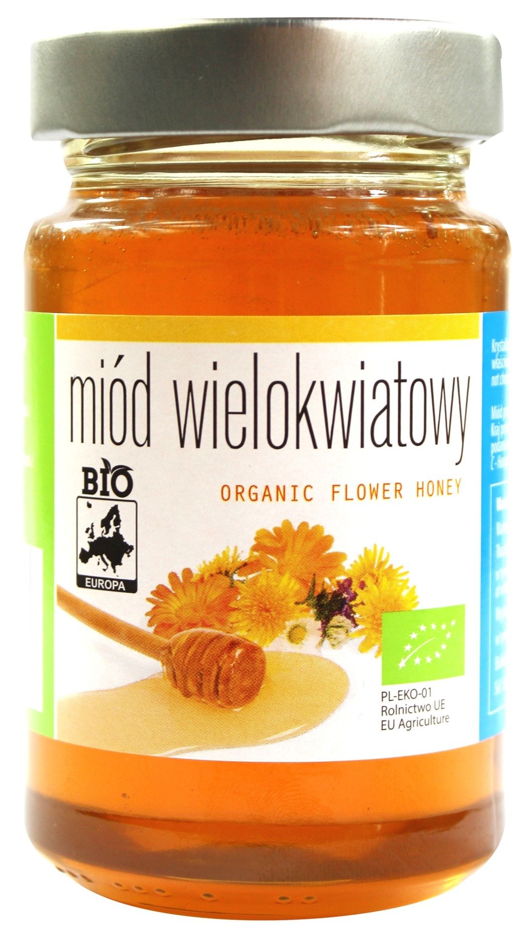 Miód wielokwiatowy BIO 300 g - BIO PLANET