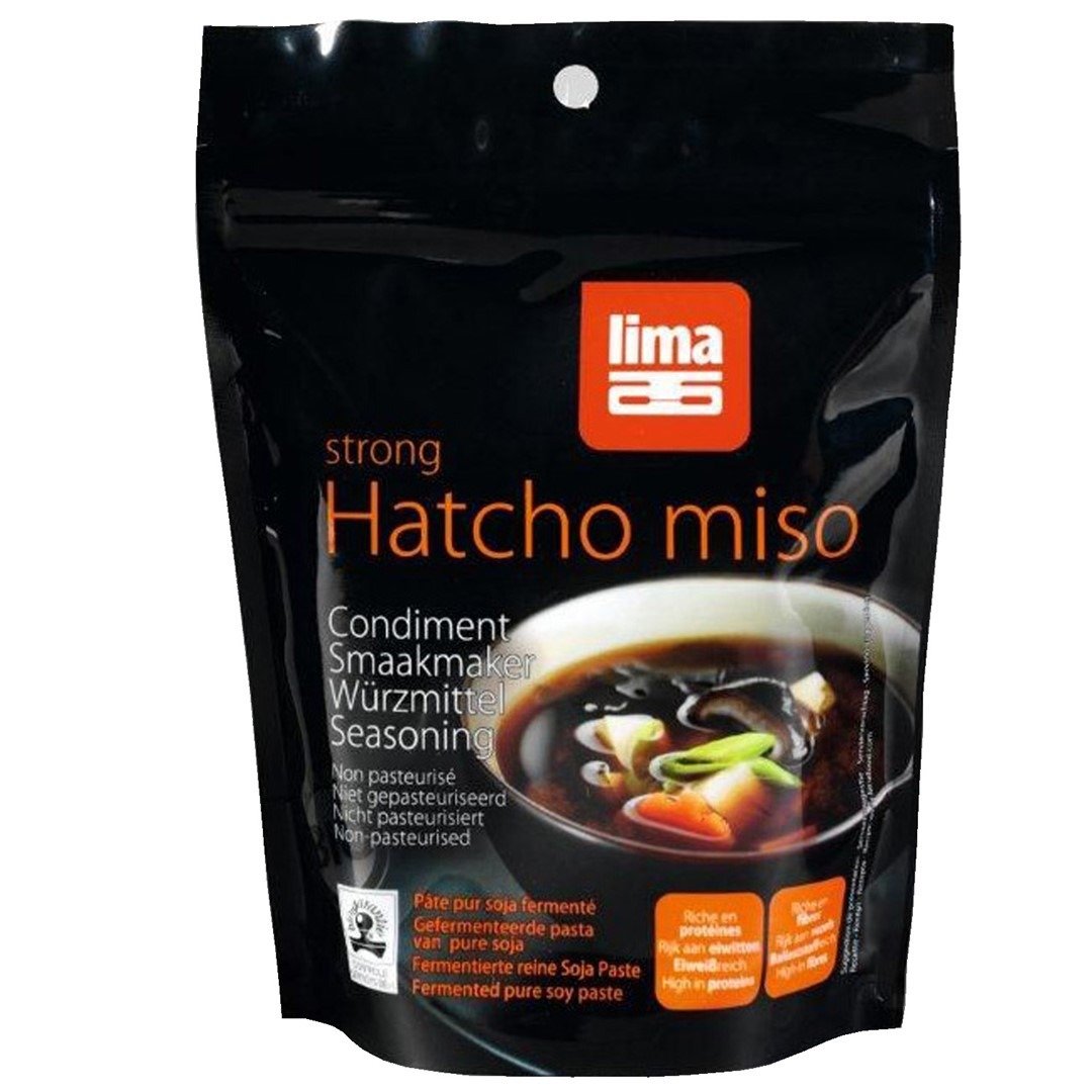 Miso hatcho (pasta sojowa z jęczmieniem) BIO 300 g - LIMA