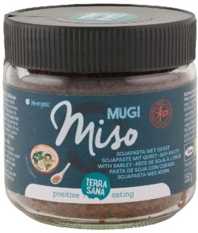 Miso mugi (pasta z soi i jęczmienia) BIO 350 g - TERRASANA