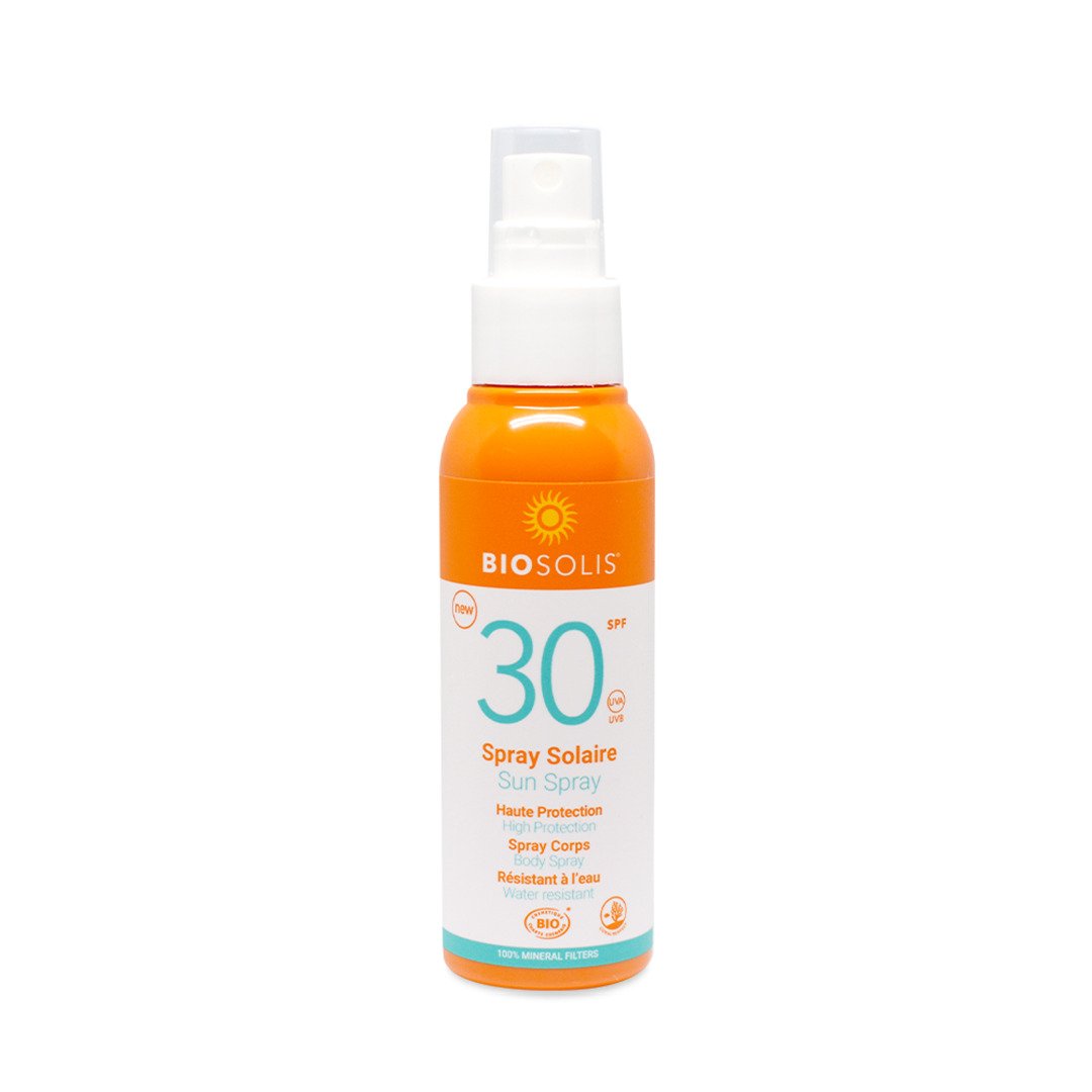 Mleczko przeciwsłoneczne do ciała spf 30 w sprayu eco 100 ml - BIOSOLIS (PRODUKT SEZONOWY)