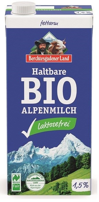 Mleko&#x20;alpejskie&#x20;uht&#x20;o&#x20;obni&#x017C;onej&#x20;zawarto&#x015B;ci&#x20;laktozy&#x20;&#x28;min.&#x20;1,5&#x20;&#x25;&#x20;t&#x0142;uszczu&#x29;&#x20;BIO&#x20;1&#x20;L&#x20;-&#x20;BERCHTESGADENER&#x20;LAND