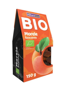 Morele suszone bezglutenowe BIO 150 g - NATURAVENA