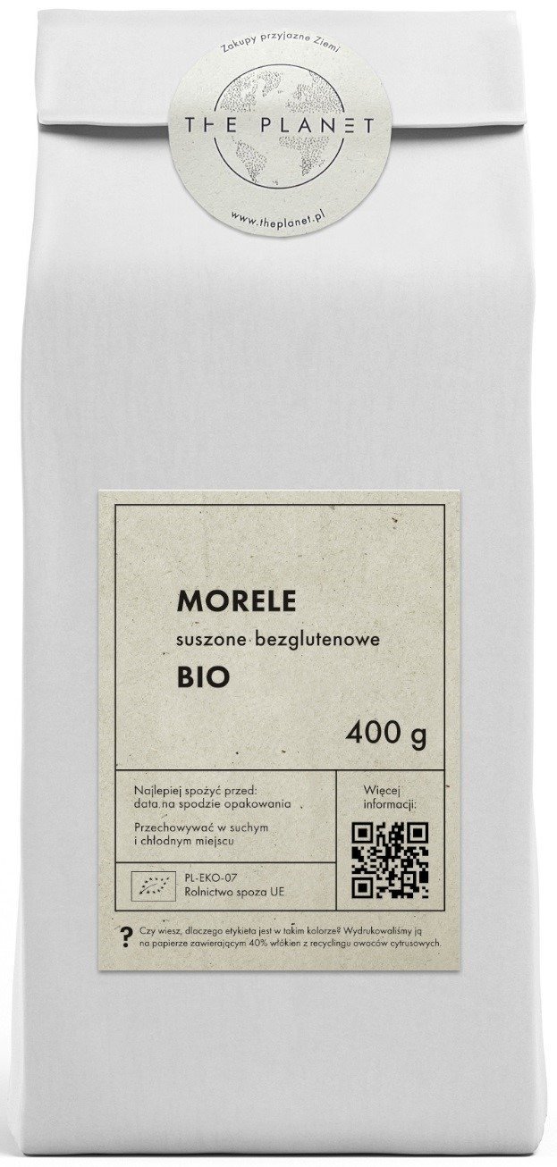 Morele&#x20;suszone&#x20;bezglutenowe&#x20;BIO&#x20;400&#x20;g&#x20;-&#x20;THE&#x20;PLANET