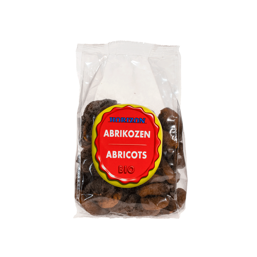 Morele suszone bezglutenowe BIO 500 g - HORIZON