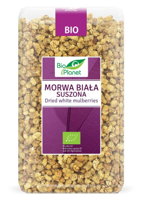 Morwa biała suszona BIO 1 kg - BIO PLANET