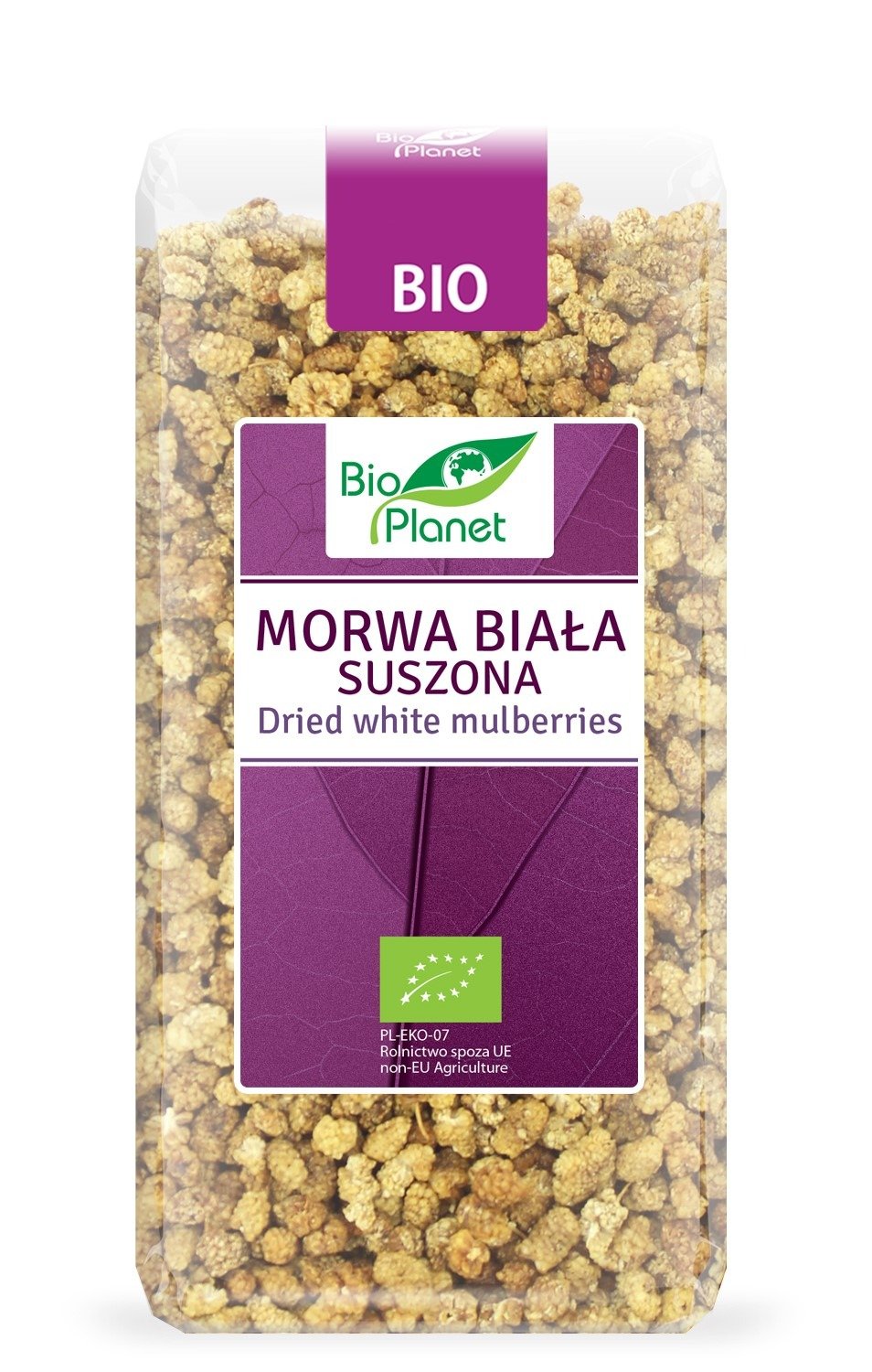 Morwa biała suszona BIO 250 g - BIO PLANET