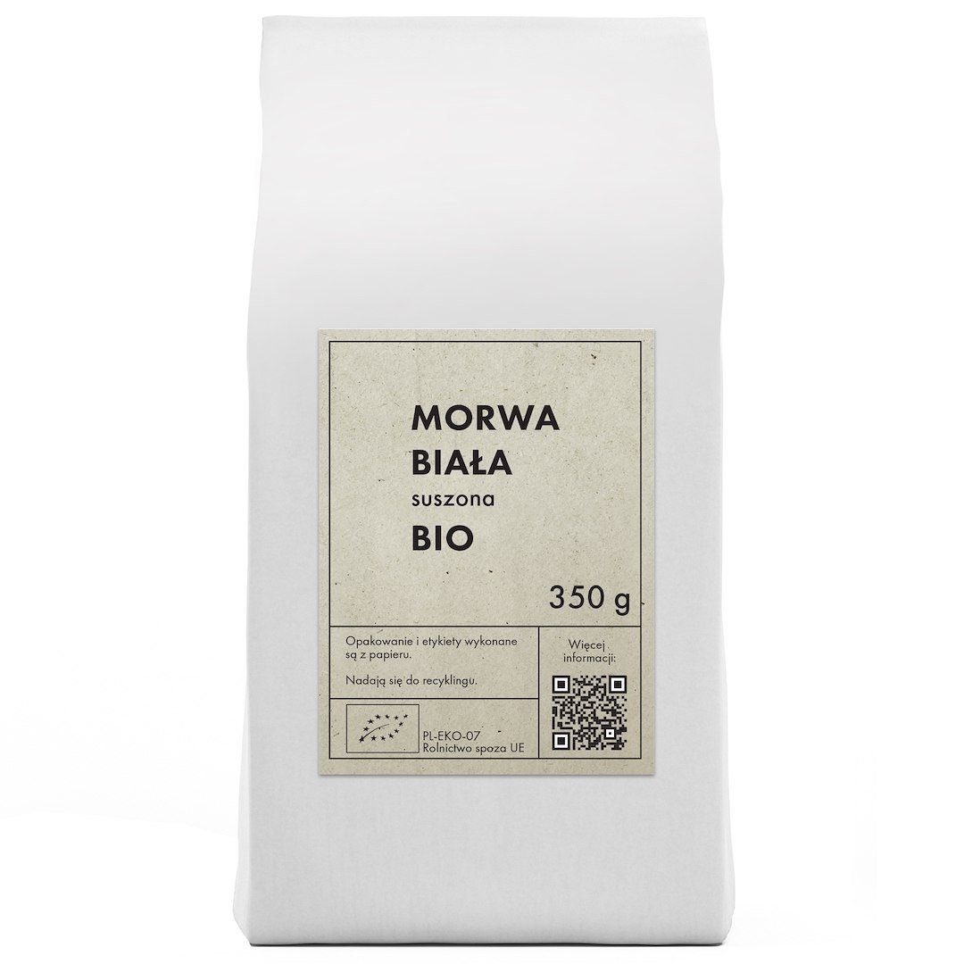 Morwa biała suszona BIO 350 g - THE PLANET