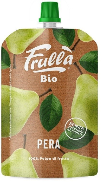 Mus gruszkowy bez dodatku cukrów BIO 100 g - NATURA NUOVA
