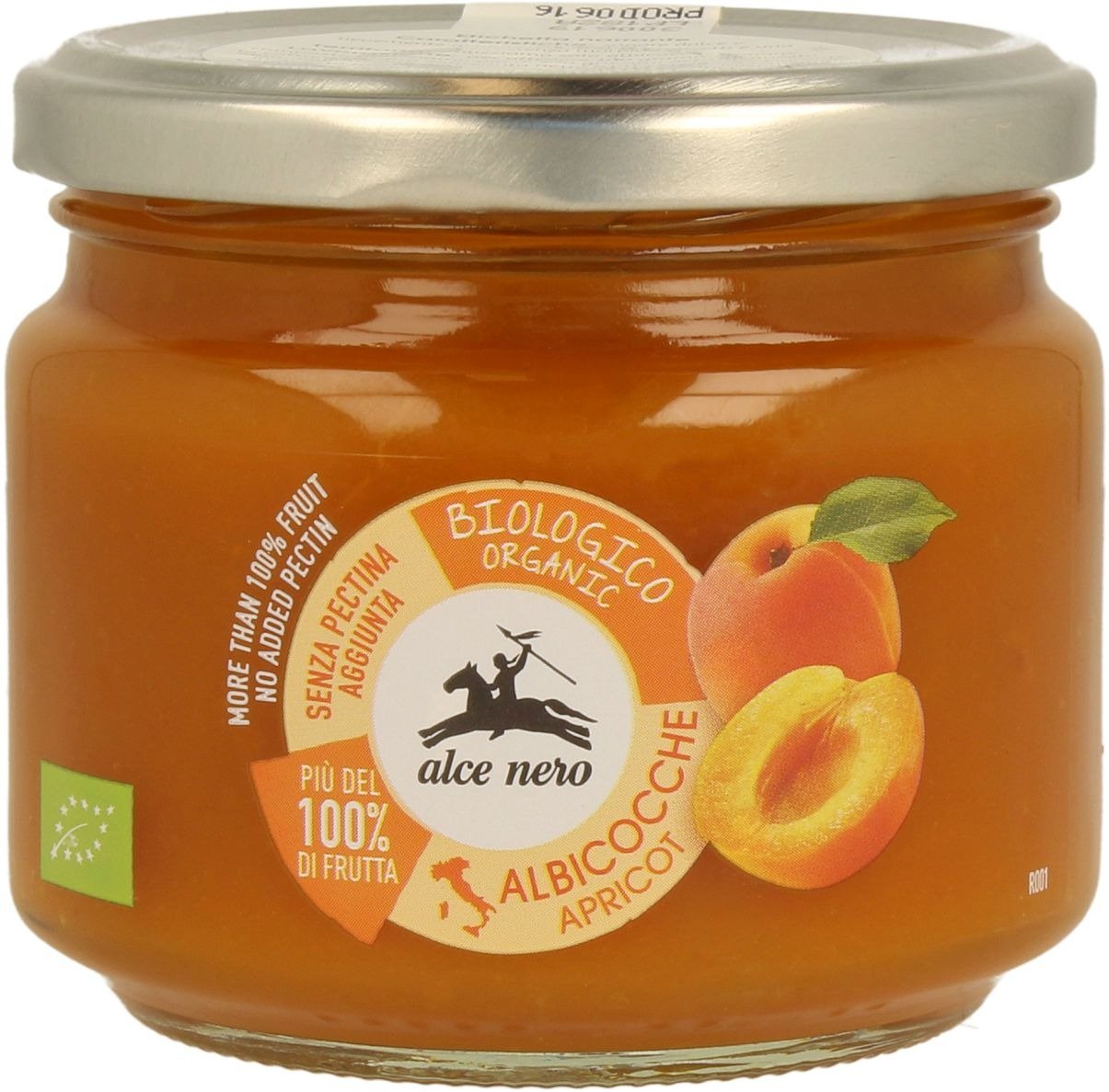 Mus morelowy BIO 270 g - ALCE NERO