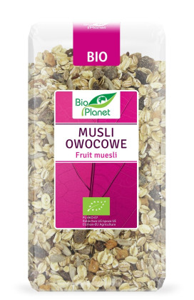 Musli owocowe BIO 300 g - BIO PLANET