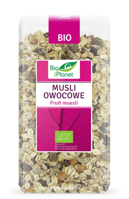 Musli owocowe BIO 300 g - BIO PLANET