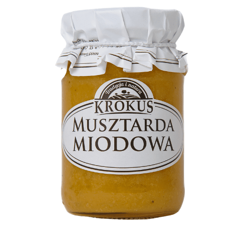 Musztarda miodowa 185 g - KROKUS