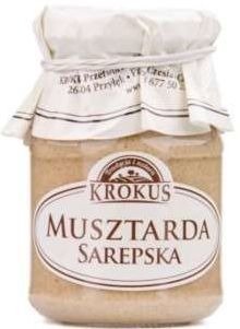 Musztarda sarepska 185 g - KROKUS