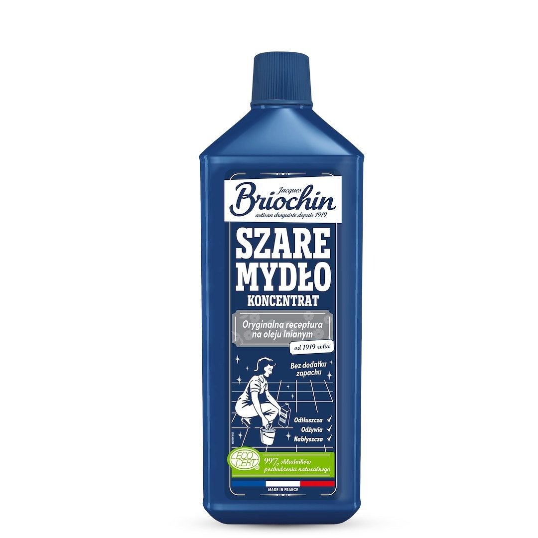 Mydło szare w płynie (koncentrat) eco 1 l - BRIOCHIN