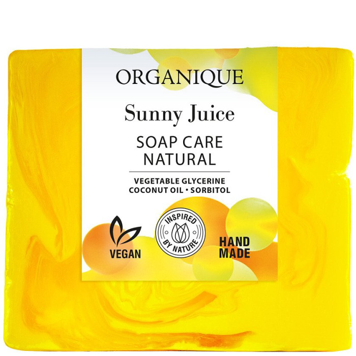 Mydło w kostce sunny juice 100 g - ORGANIQUE