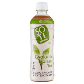 Napar cold brew herbata zielona gyocuro bezglutenowy BIO 500 ml - SOTI