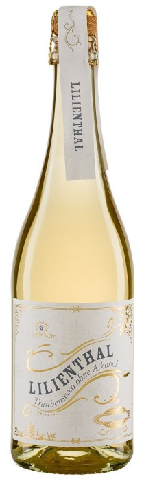 Napój bezalkoholowy traubensecco słodki musujący BIO 750 ml - LILIENTHAL