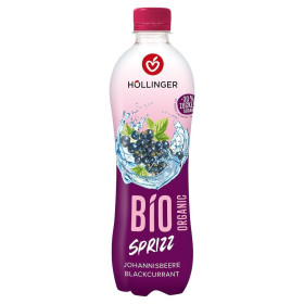 Napój czarna porzeczka BIO 500 ml - HOLLINGER