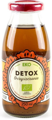 Napój detox BIO 250 ml - DARY NATURY