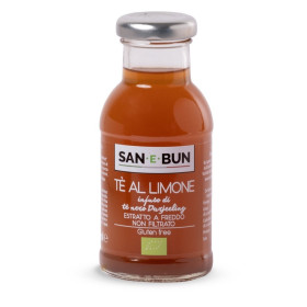 Napój herbaciany z cytryną bezglutenowy BIO 200 ml - SAN E BUN