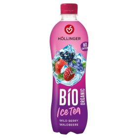 Napój ice tea o smaku owoców leśnych BIO 500 ml - HOLLINGER