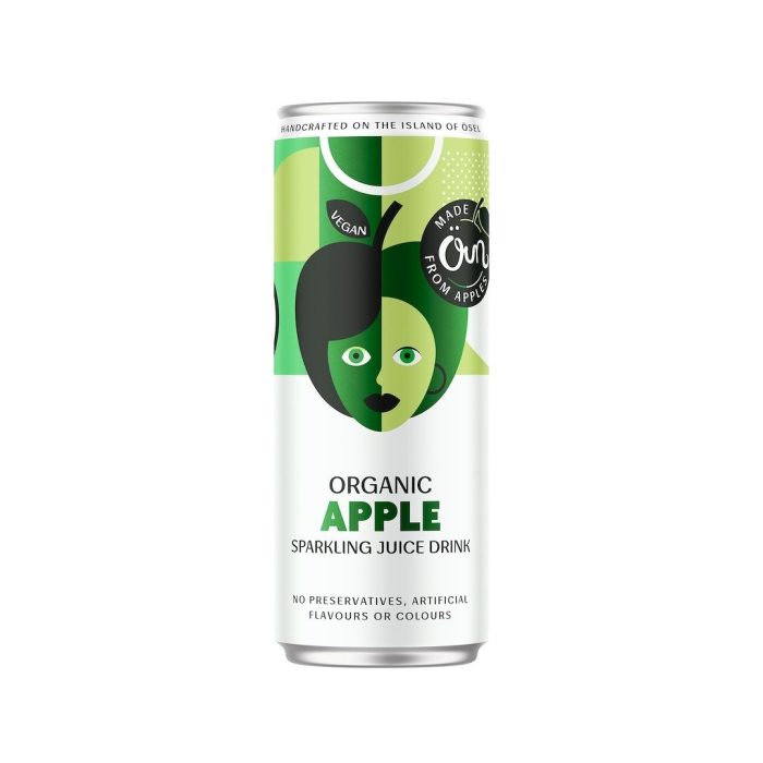 Napój musujący jabłkowy BIO 250 ml - OUN