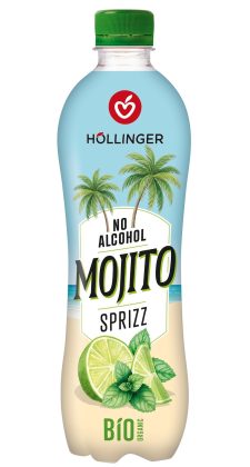 Napój musujący mojito BIO 500 ml - HOLLINGER