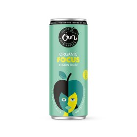 Napój musujący na koncentrację z melisą bez dodatku cukrów BIO 250 ml - OUN