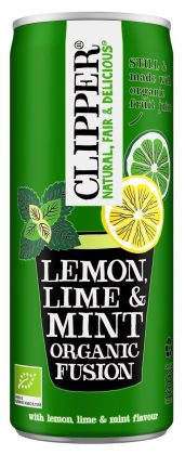 Napój owocowy o smaku cytryna - limonka - mięta BIO 250 ml - CLIPPER
