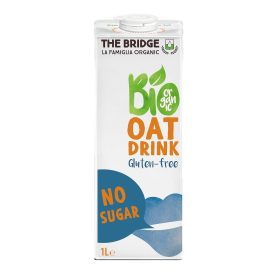 Napój owsiany bez cukru bezglutenowy BIO 1 L - THE BRIDGE