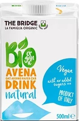 Nap&#xF3;j&#x20;owsiany&#x20;bez&#x20;dodatku&#x20;cukr&#xF3;w&#x20;BIO&#x20;500&#x20;ml&#x20;-&#x20;THE&#x20;BRIDGE