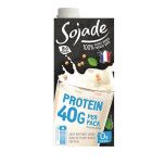 Napój proteinowy sojowy naturalny bez cukru bezglutenowy BIO 750 ml - SOJADE