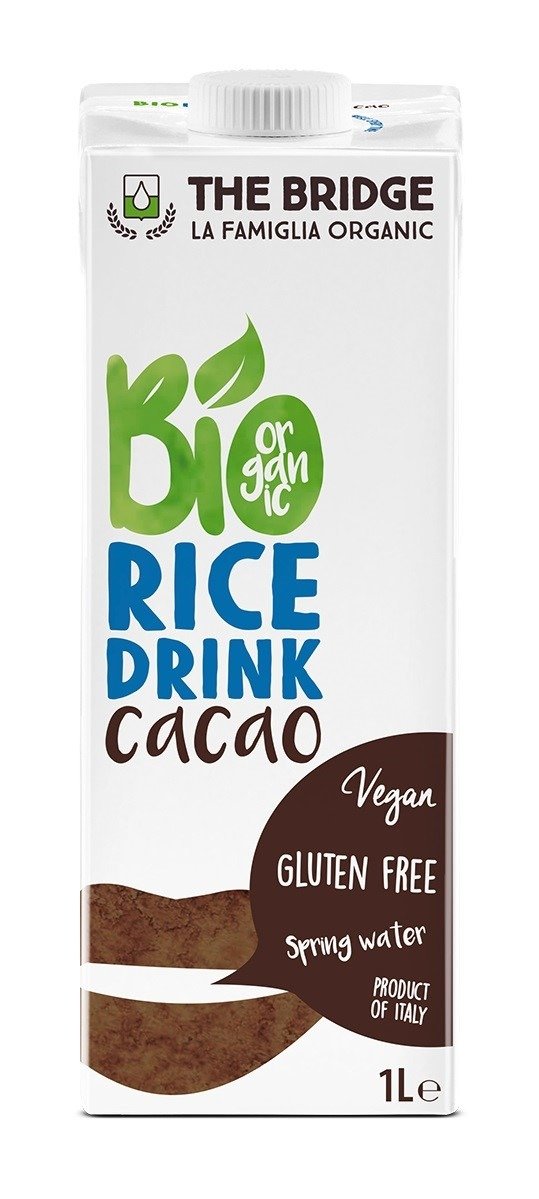 Nap&#xF3;j&#x20;ry&#x017C;owy&#x20;o&#x20;smaku&#x20;czekoladowym&#x20;bezglutenowy&#x20;BIO&#x20;1&#x20;L&#x20;-&#x20;THE&#x20;BRIDGE