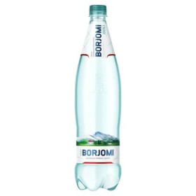 Naturalna woda mineralna gazowana 1 l - BORJOMI