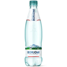 Naturalna woda mineralna gazowana 500 ml - BORJOMI