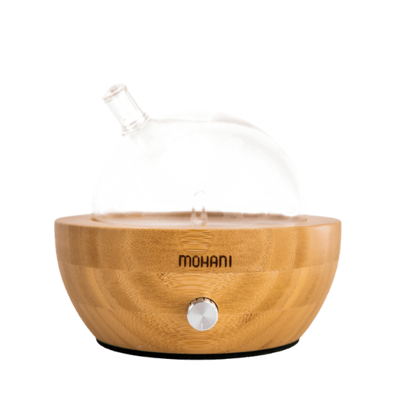 Nebulizator - DYFUZOR BAMBUS + SZKLANA KULA - MOHANI