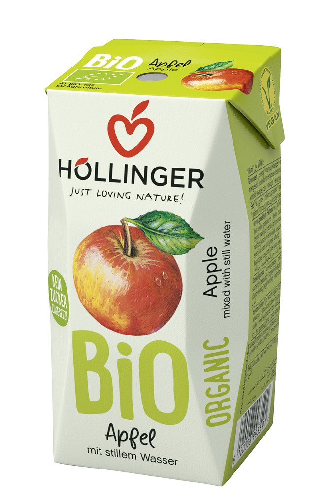 Nektar&#x20;jab&#x0142;kowy&#x20;bez&#x20;dodatku&#x20;cukr&#xF3;w&#x20;BIO&#x20;200&#x20;ml&#x20;-&#x20;HOLLINGER