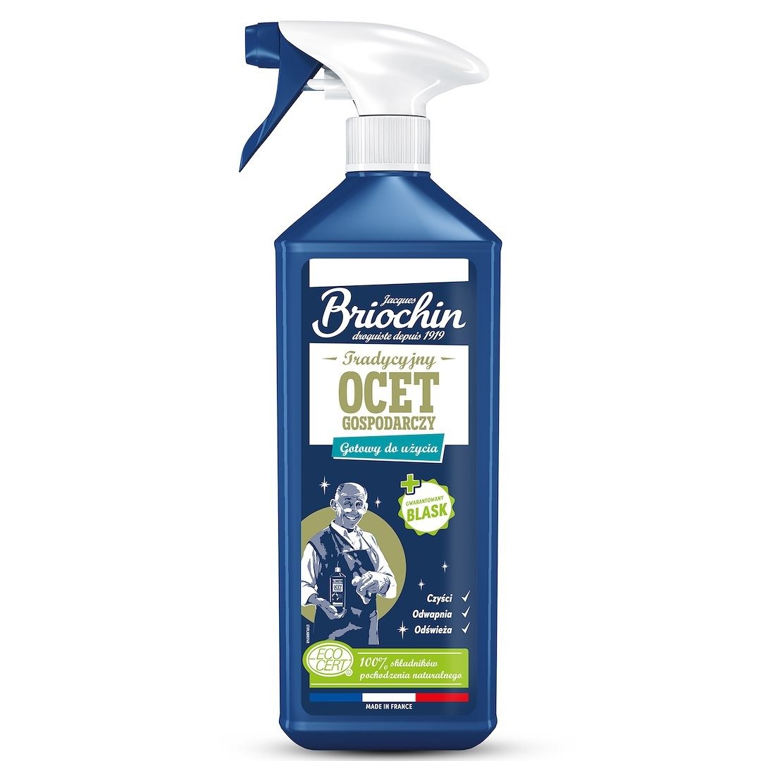 Ocet gospodarczy 30 % w sprayu eco 750 ml - BRIOCHIN