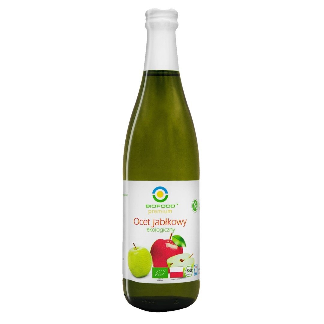 Ocet jabłkowy 5 % niefiltrowany BIO 500 ml - BIOFOOD