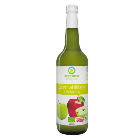 Ocet jabłkowy 5 % niefiltrowany BIO 700 ml - BIO FOOD