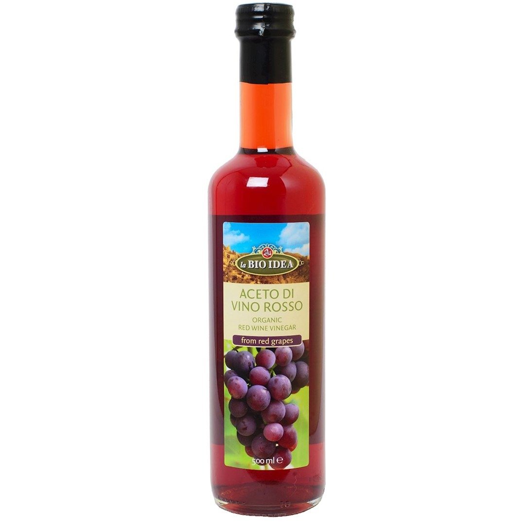 Ocet winny czerwony BIO 500 ml - LA BIO IDEA