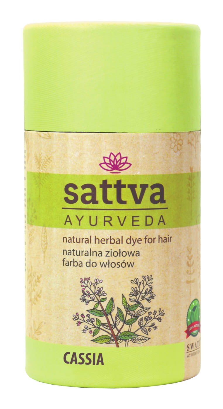 Odżywka bezbarwna cassia eco 150 g - SATTVA (AYURVEDA)