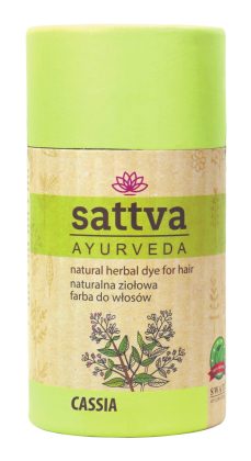Odżywka bezbarwna cassia eco 150 g - SATTVA (AYURVEDA)