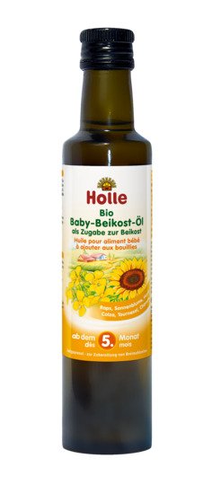 Olej dla dzieci od 5 miesiąca BIO 250 ml - HOLLE