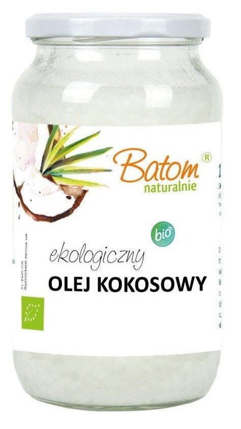 Olej&#x20;kokosowy&#x20;bezwonny&#x20;BIO&#x20;1&#x20;L&#x20;-&#x20;BATOM