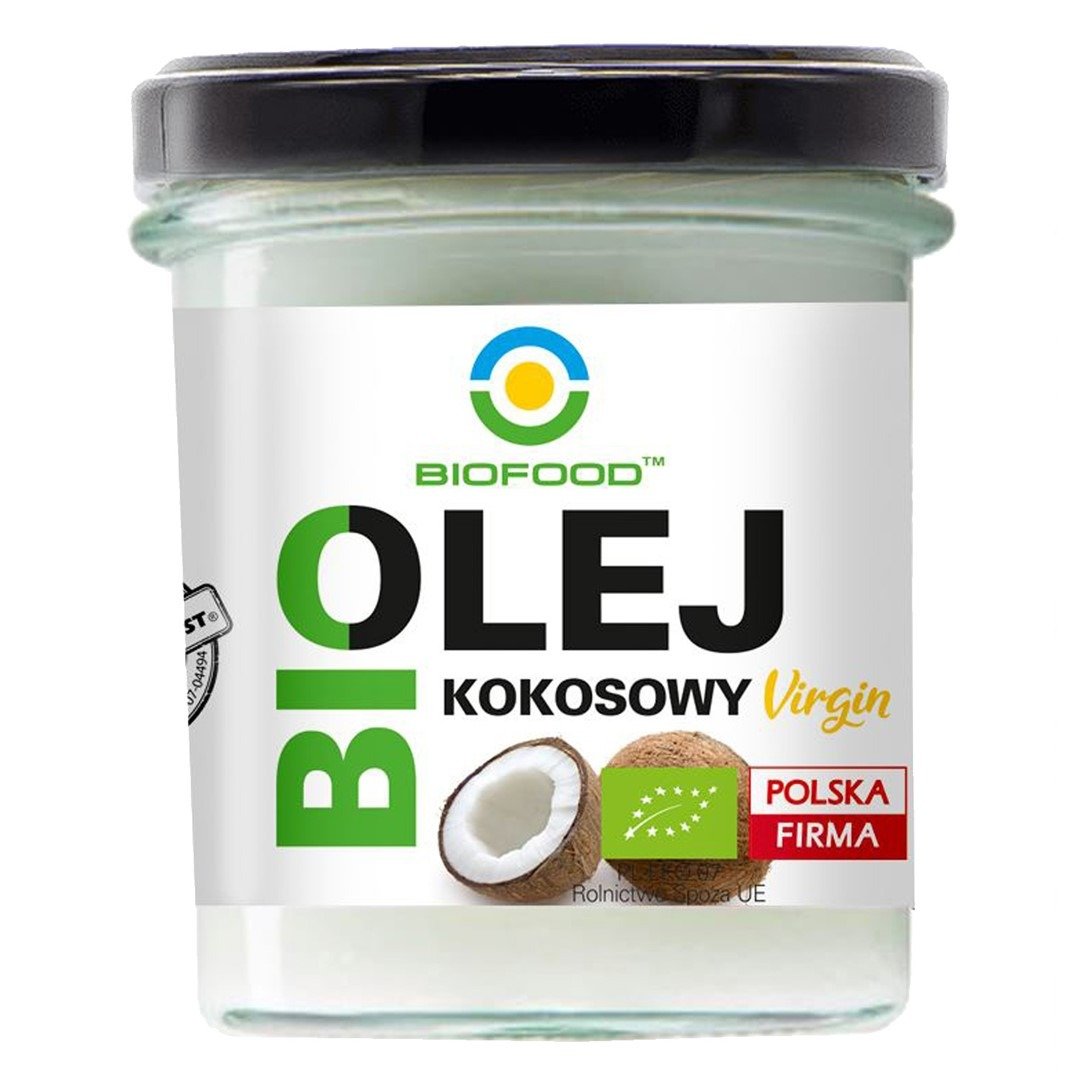 Olej&#x20;kokosowy&#x20;virgin&#x20;BIO&#x20;260&#x20;ml&#x20;-&#x20;BIOFOOD
