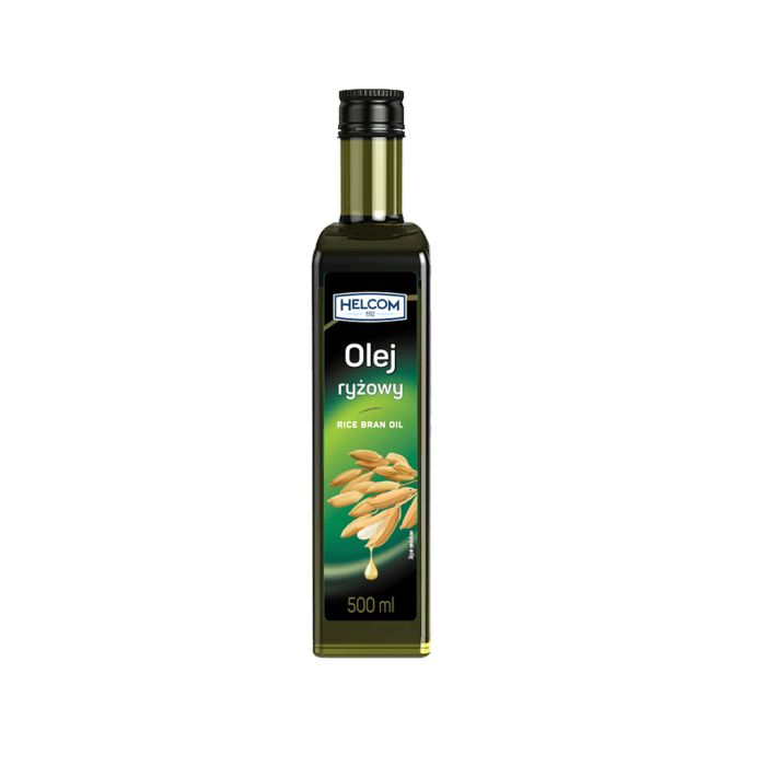 Olej ryżowy 500 ml - HELCOM