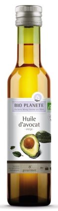 Olej z miąższu awokado tłoczony na zimno BIO 250 ml - BIO PLANETE