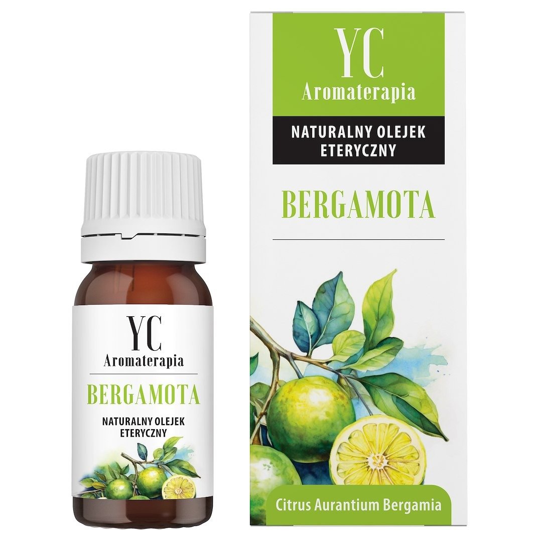 Olejek eteryczny bergamotka 10 ml - YOUR CANDLE